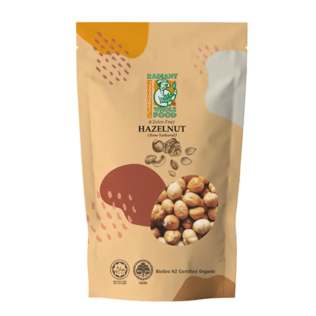 [RADIANT WHOLE FOOD] Hazelnut (Gluten-Free) (200g)