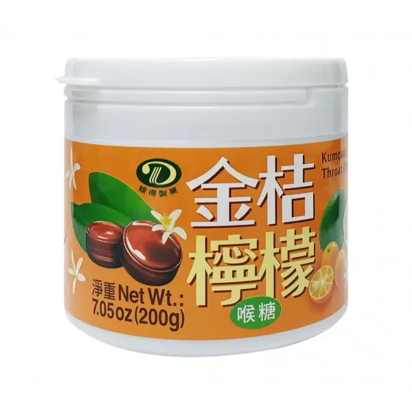 [綠得] Kumquat Lemon Throat Candy (200g)