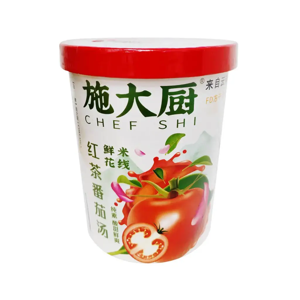 紅茶番茄米線湯