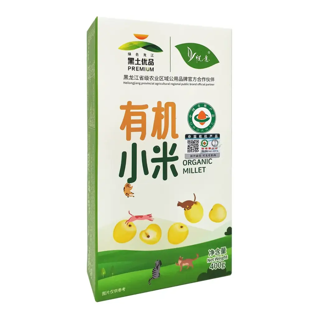 [YES NATURAL] Organic Millet (400g)