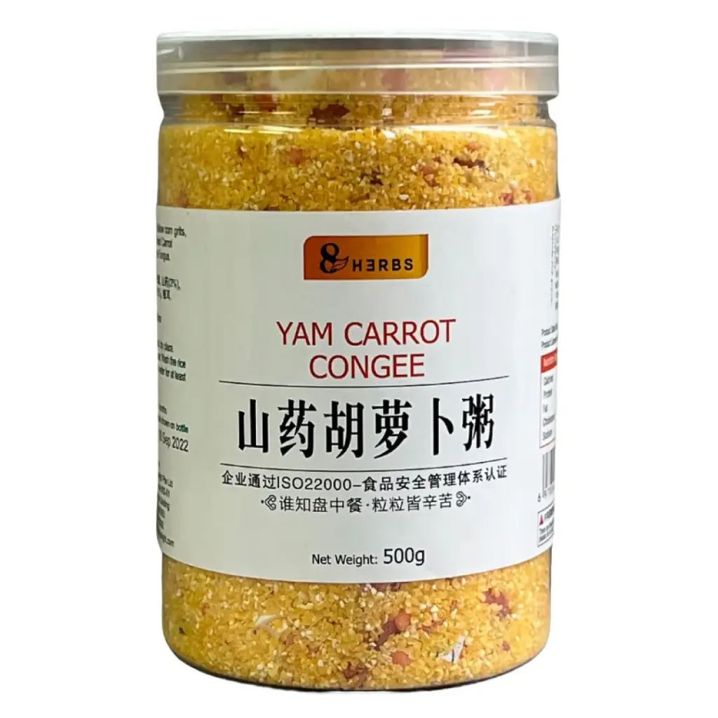 [8 HERBS] Yam Carrot Congee (500g)