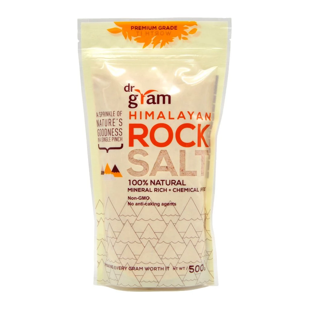 [DR GRAM] Himalayan Rock Salt (500g)
