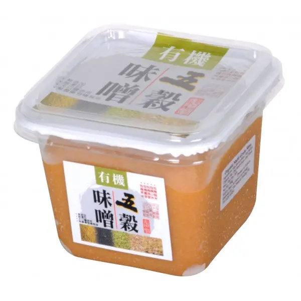 [HO I FA] Organic Multi Grains Miso (500g)