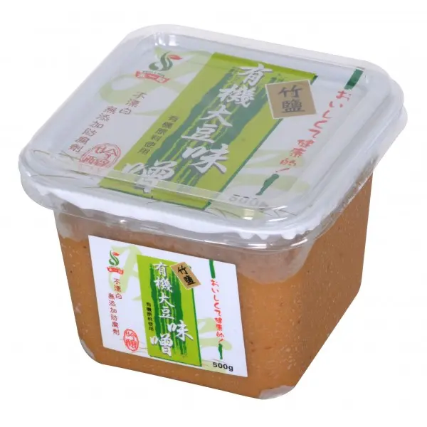 [HO I FA] Organic Soy Bean Miso (Bamboo Salt) (500g)