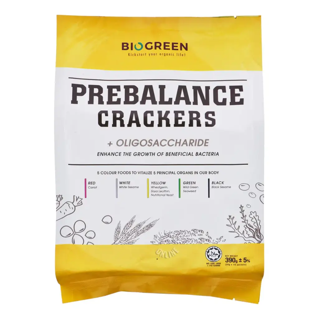 [BIOGREEN] Prebalance Crackers (24g x 16)