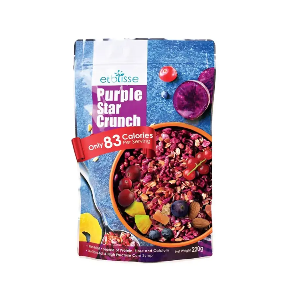 [ETBLISSE] Purple Star Crunch (220g)