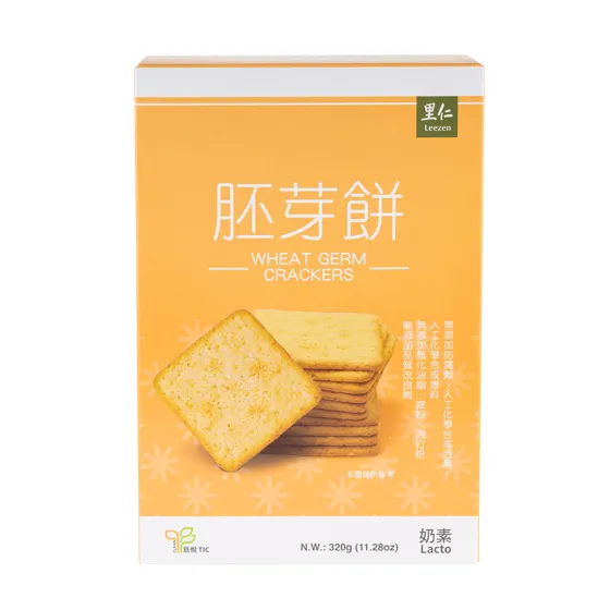 [LEEZEN] Wheat Germ Crackers (320g)