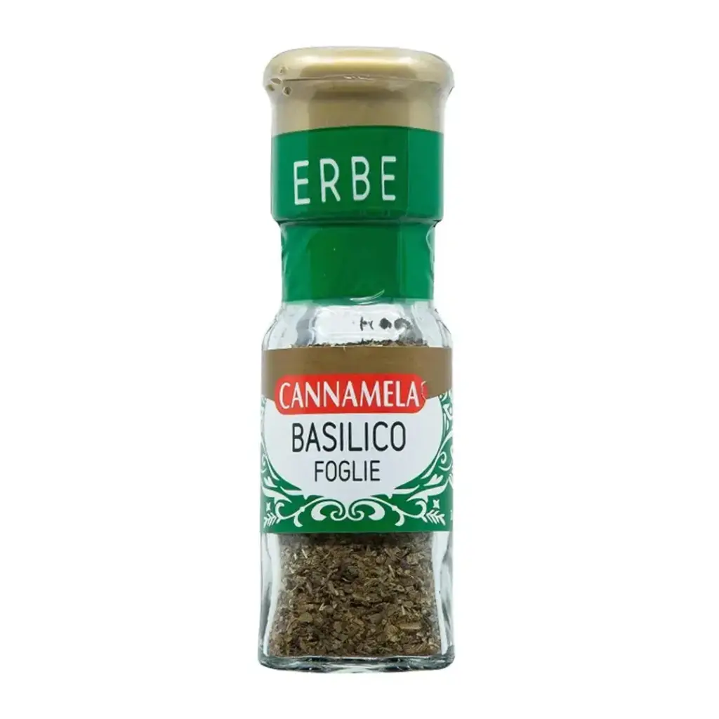 [CANNAMELA] Basilico Foglie (8g)