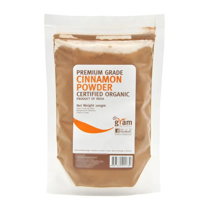 [DR GRAM] Organic Premium Grade Cinnamon Powder (100g)