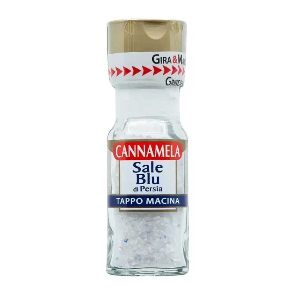 [CANNAMELA] Sale Blu Tappo Macina (55g)