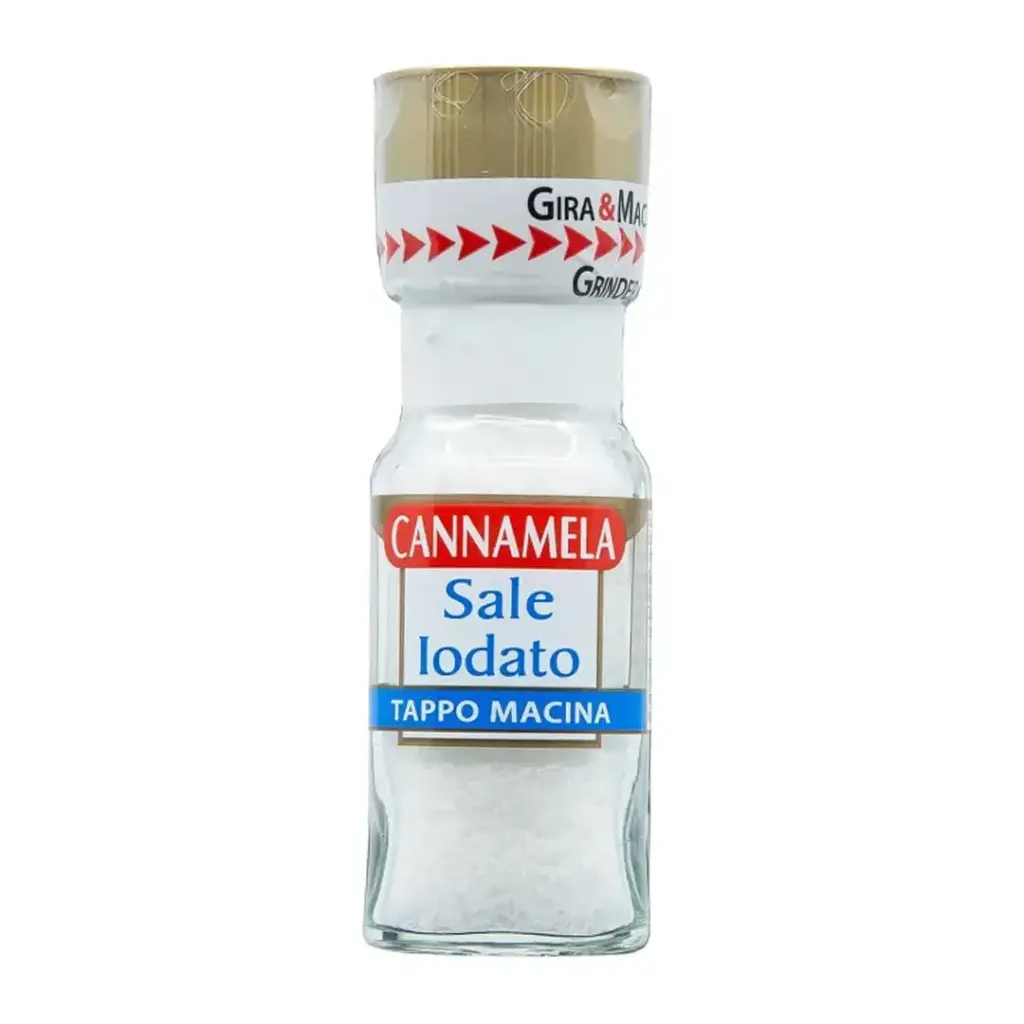 [CANNAMELA] Sale Iodato Tappo Macina (63g)