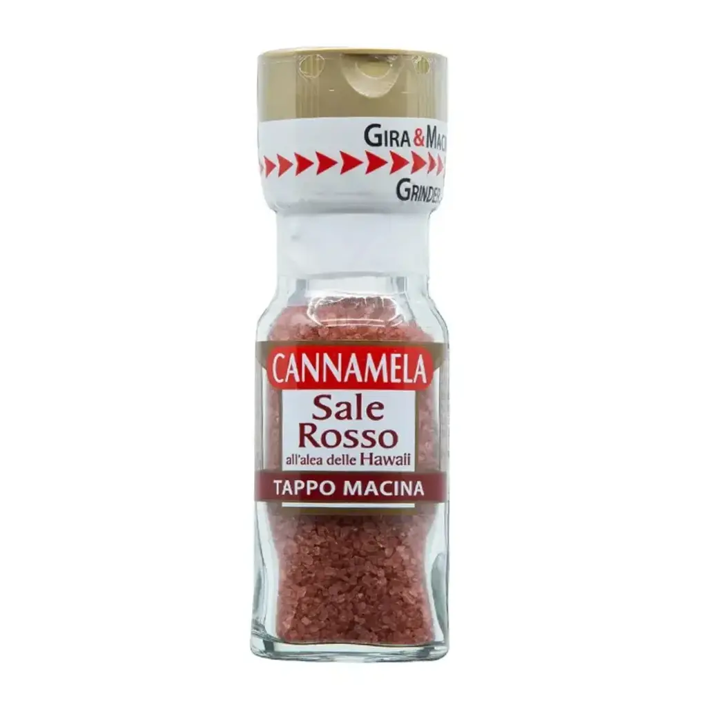 [CANNAMELA] Sale Rosso Tappo Macina (60g)