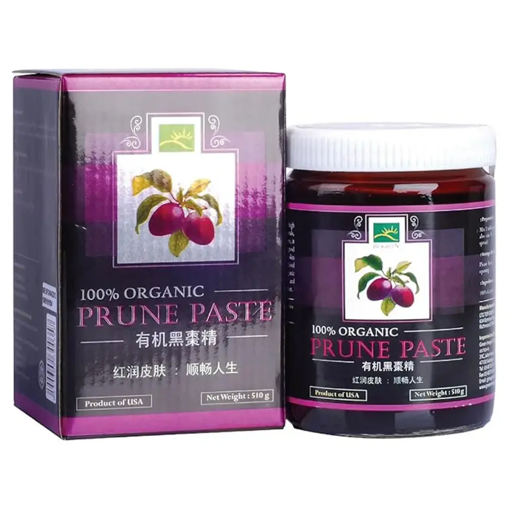 [BIOGREEN] 100% Organic Prune Paste (510g)