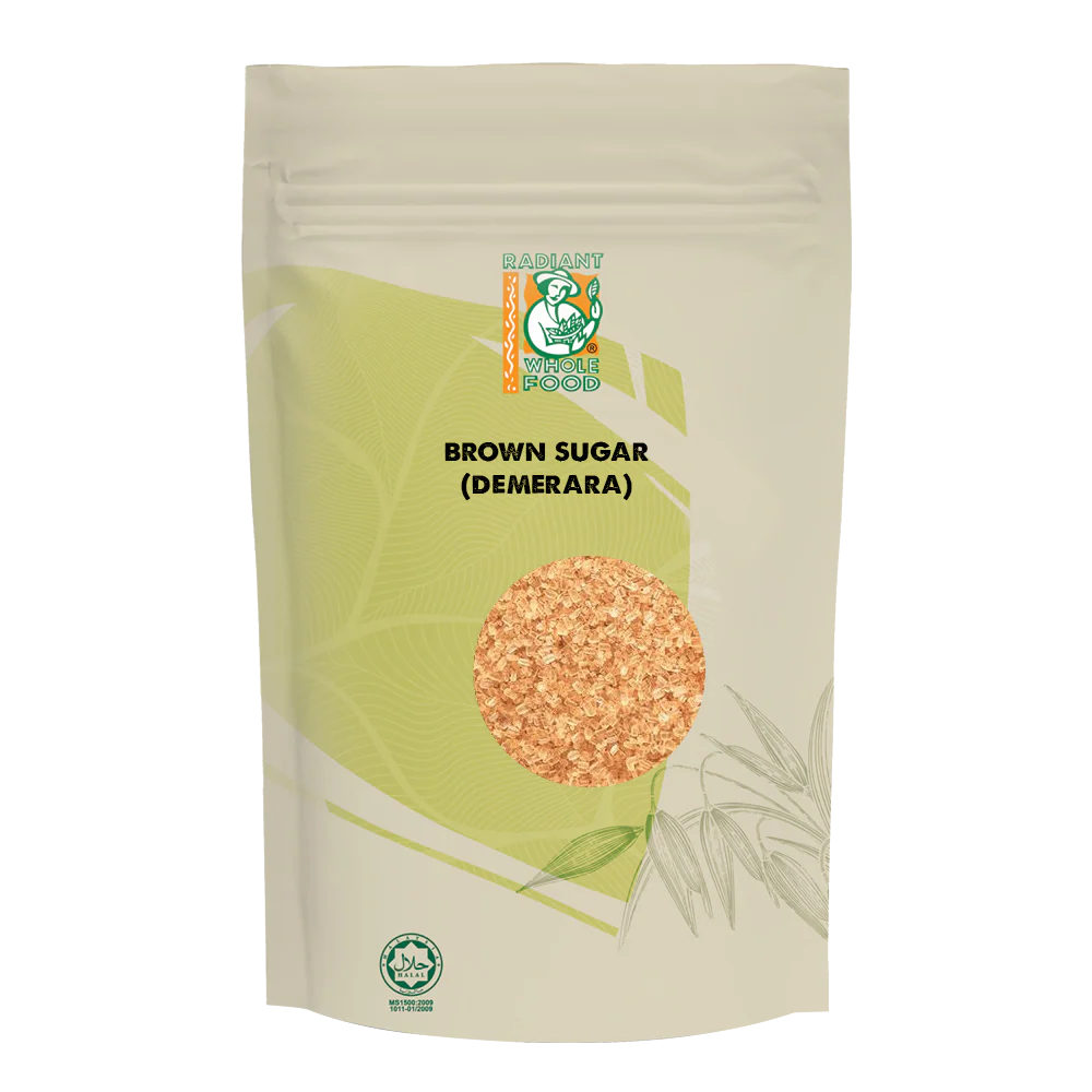 [RADIANT WHOLE FOOD] Brown Sugar (1kg)