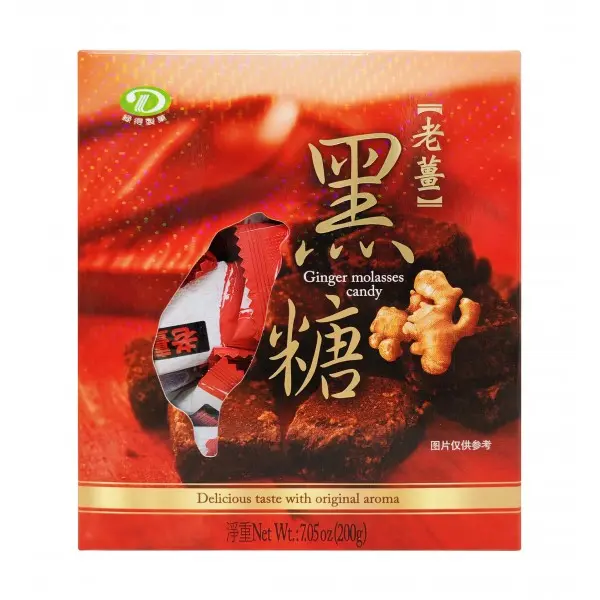[綠得] Ginger Molasses Candy (200g)