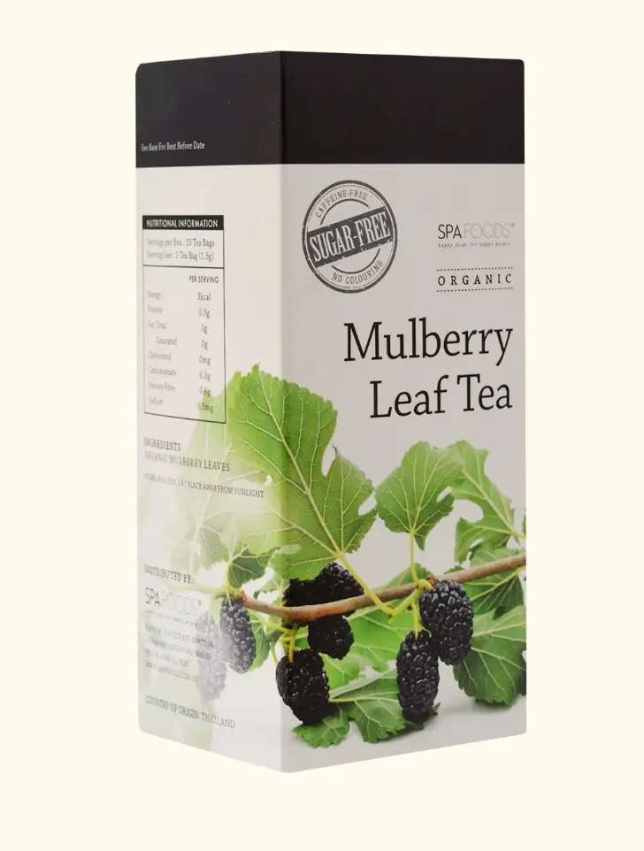 [SPAFOODS] Organic Mulberry Leaf Tea (15pkt)