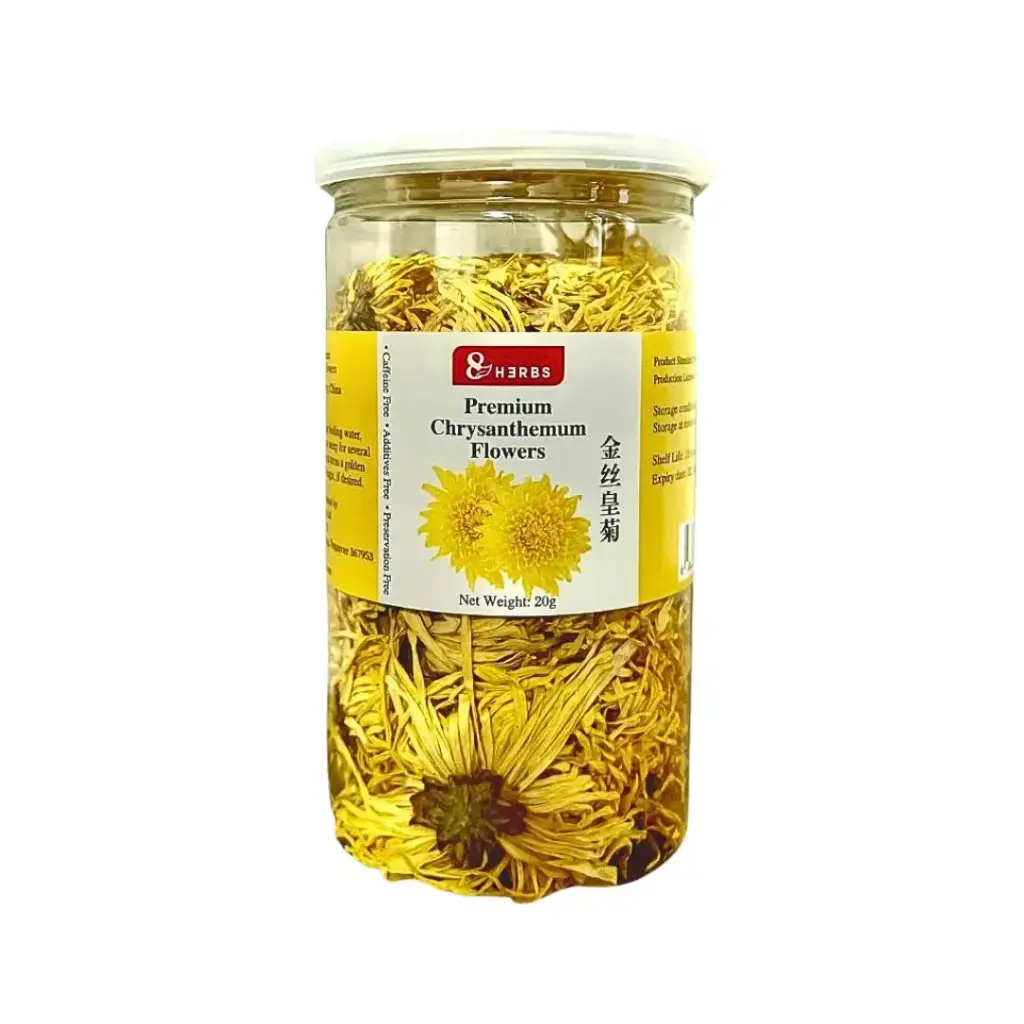 [8 HERBS] Premium Chrysanthemum Flowers (20g)