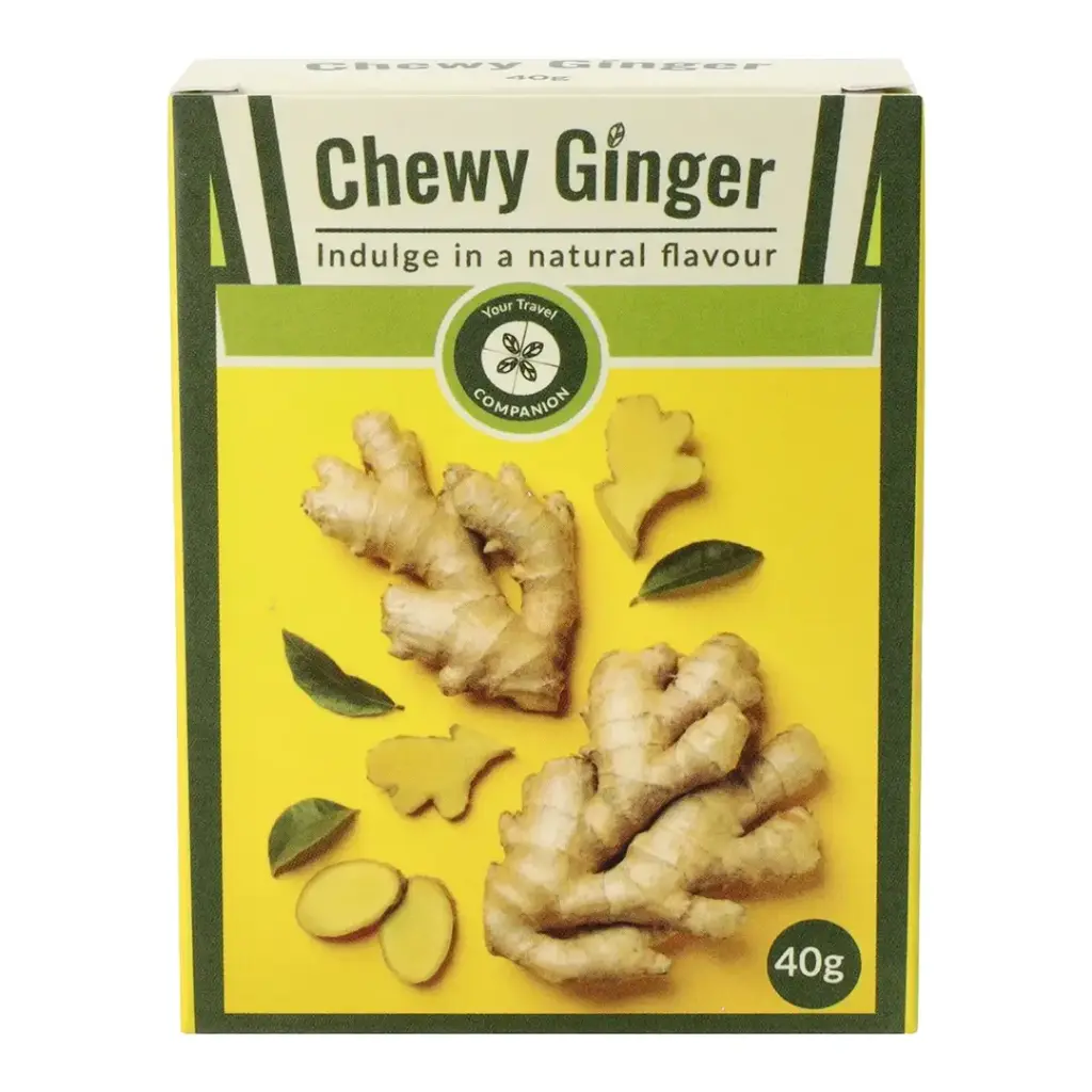 [CANDY WORLD] Chewy Ginger (40g)