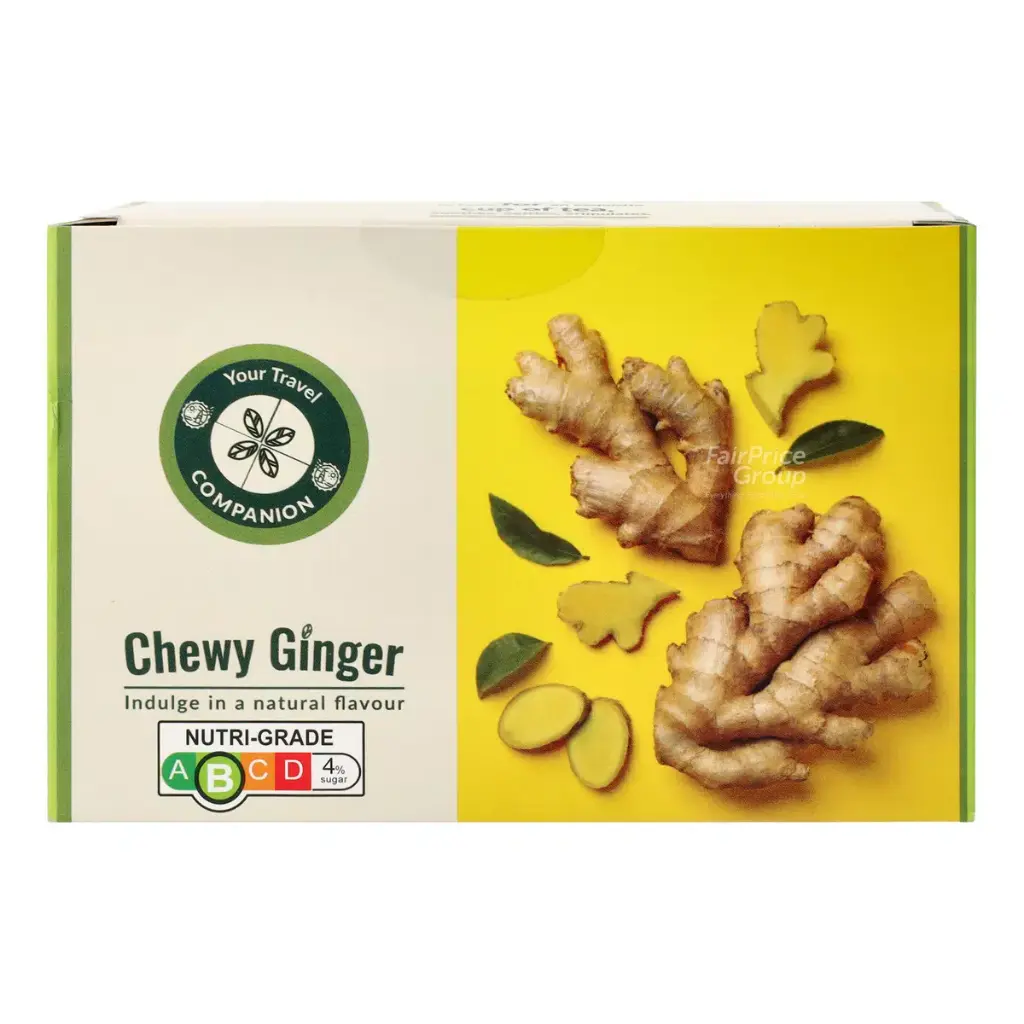 [CANDY WORLD] Chewy Ginger (40g x 6)