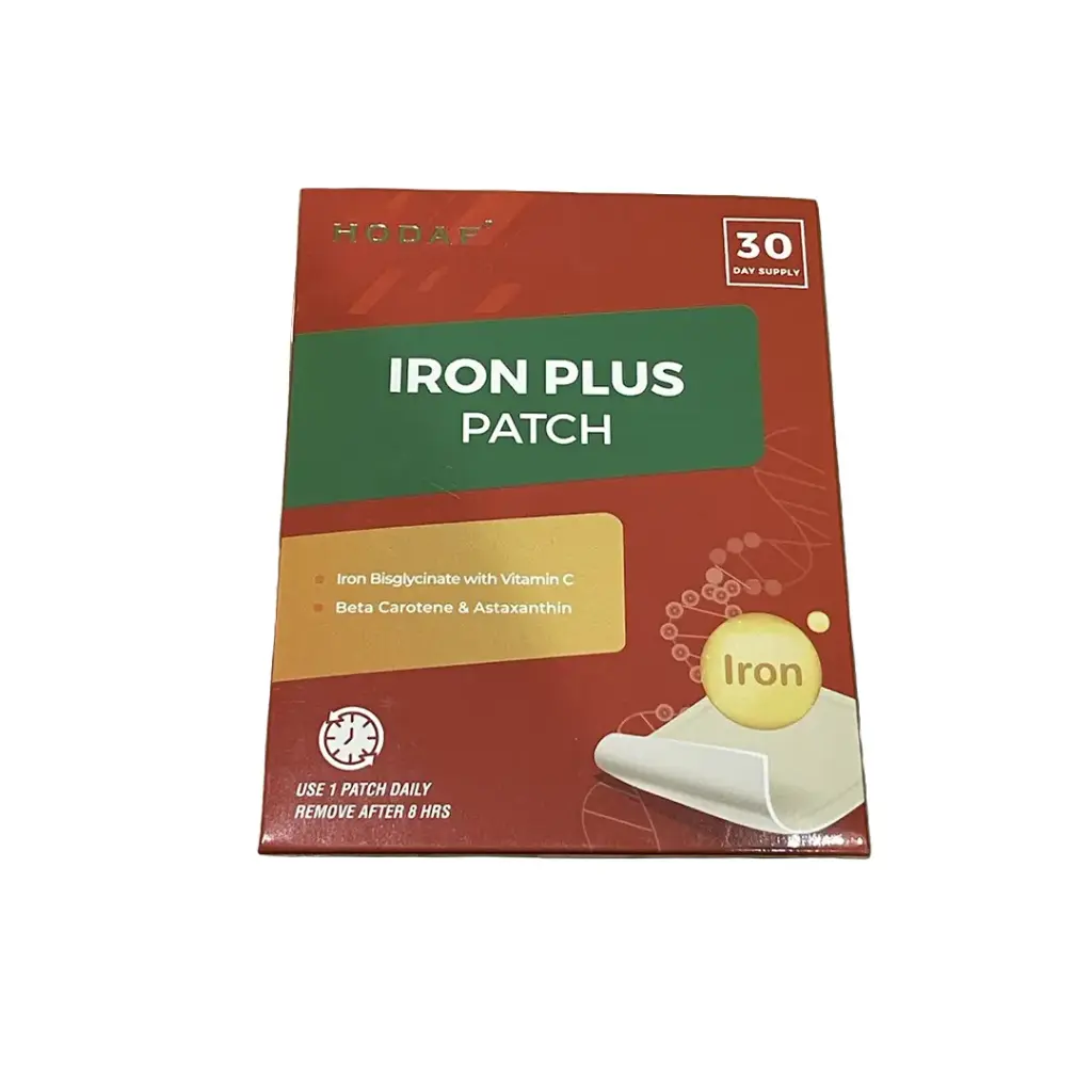 [HODAF] Iron Plus Patch (30 pcs)