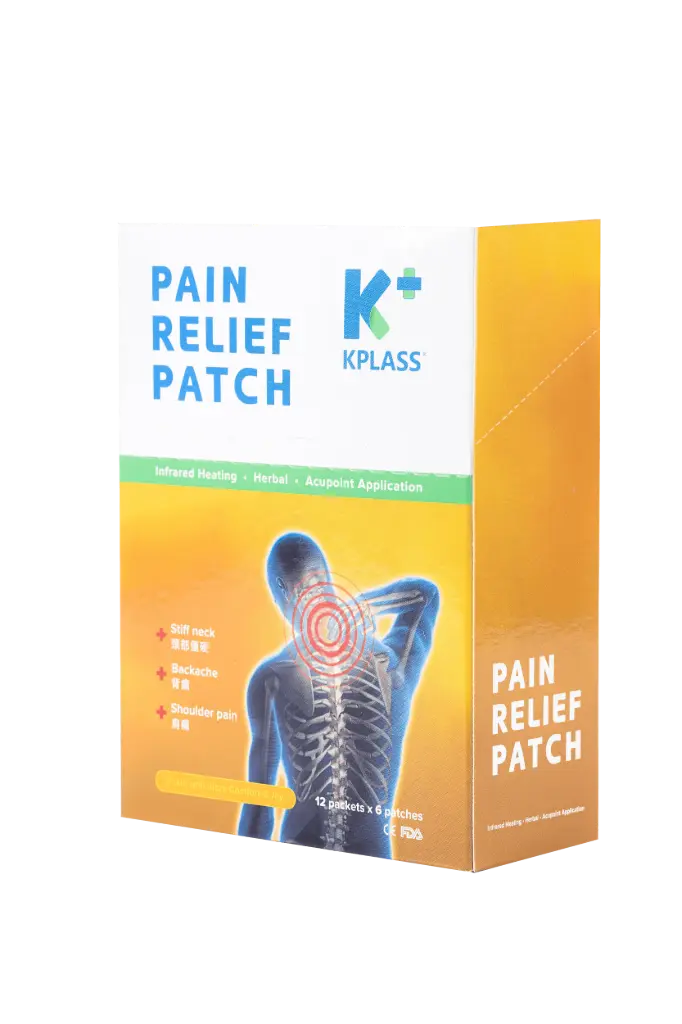 [KPLASS] Pain Relief Patch (6 pcs)