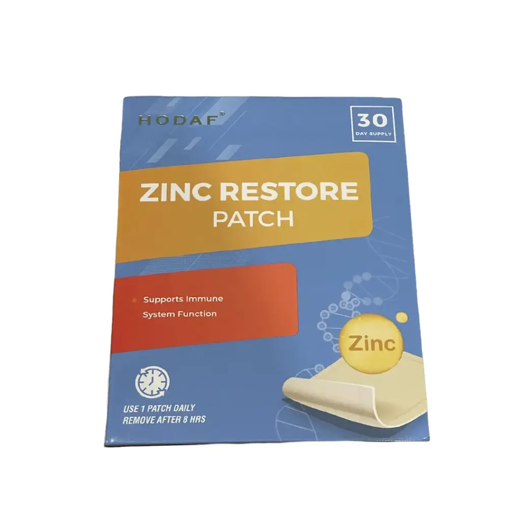 [HODAF] Zinc Restore Patch (30 pcs)