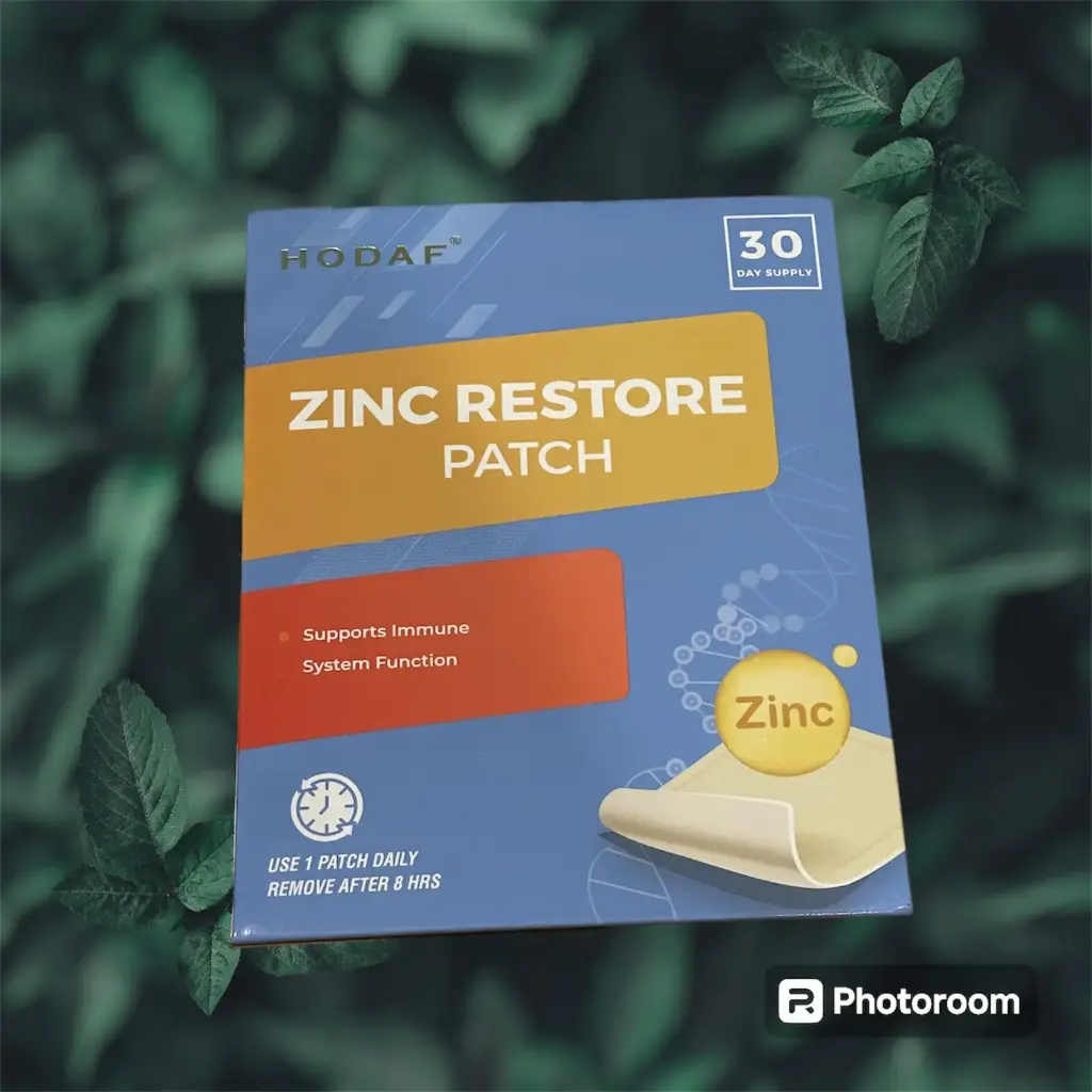 [HODAF] Zinc Restore Patch (30 pcs)