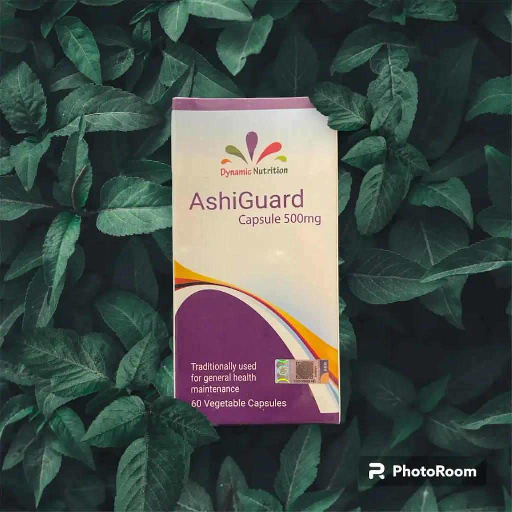 [DYNAMIC NUTRITION] Ashiguard (60 capsules)