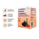 [DYNAMIC NUTRITION] Elderola Berries Chewable (40 tab)