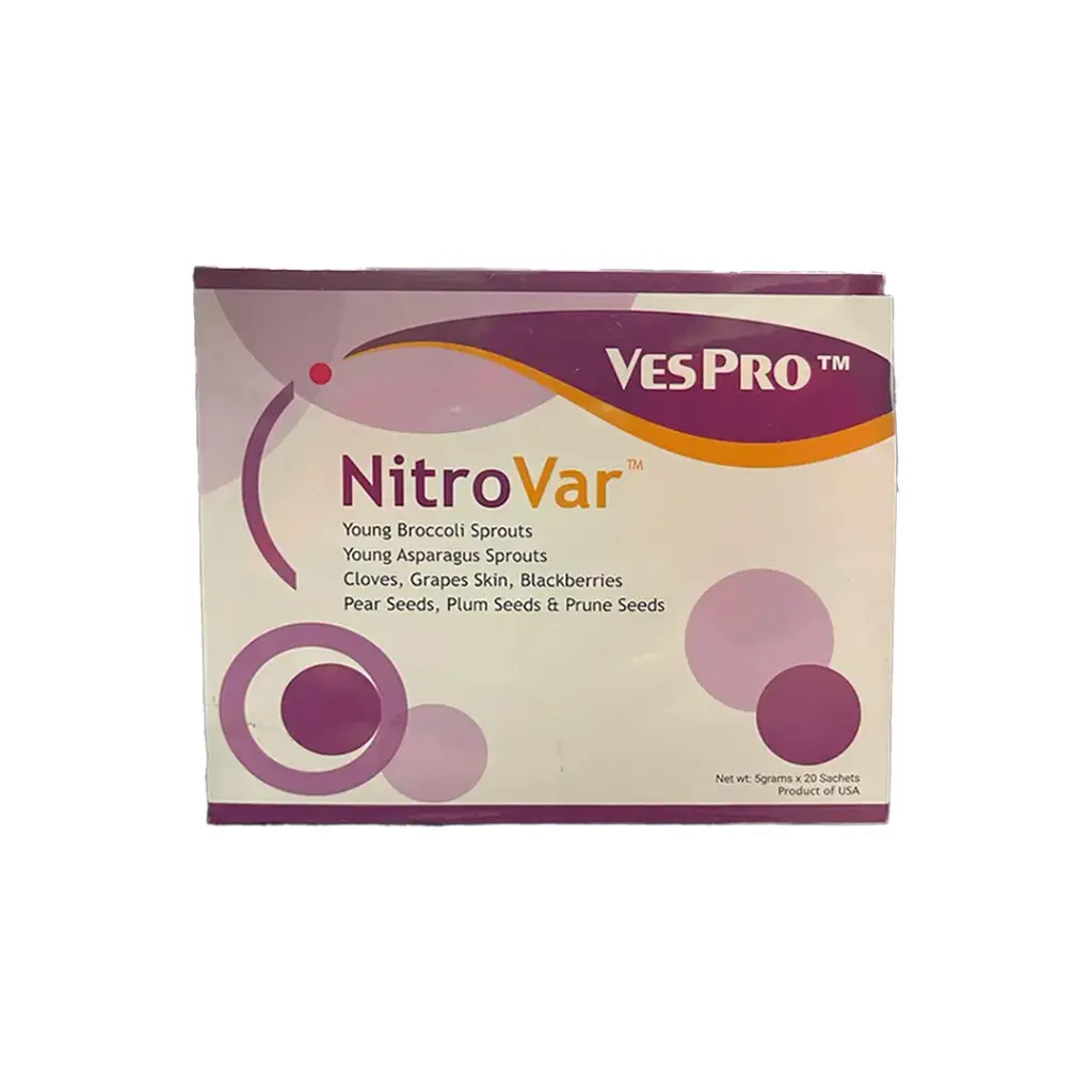 [VESPRO] Nitrovar Young Broccoli Sprouts (5g x 20)