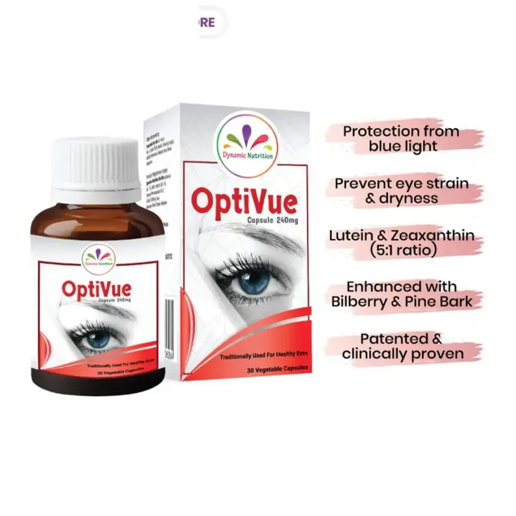 [DYNAMIC NUTRITION] Optivue (30 capsules)
