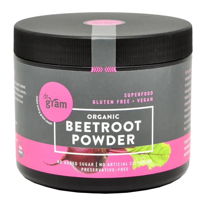 [DR GRAM] Organic Beetroot Powder (150g)