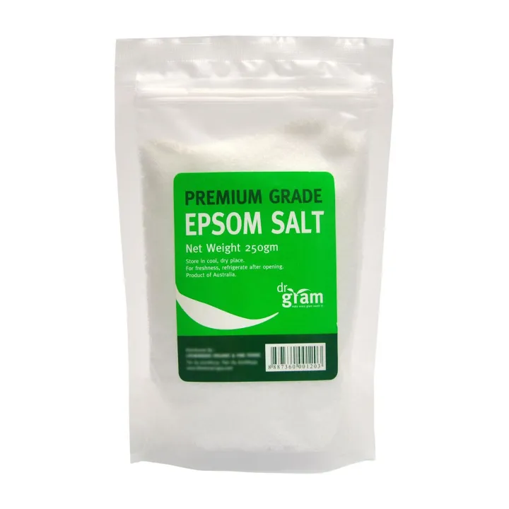 [DR GRAM] Premium Grade Epsom Salt (250ml)