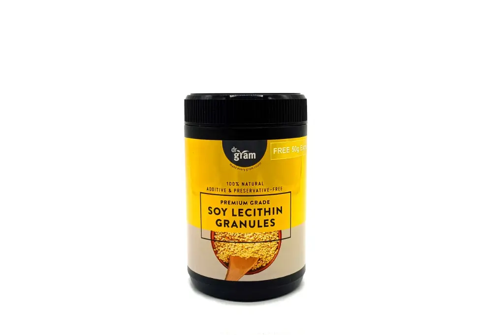 [DR GRAM] Premium Grade Soy Lecithin Granules (200g)