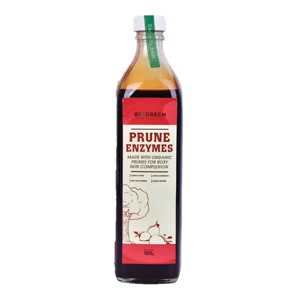 [BIOGREEN] Prune Enzymes Made With Organic Prunes (950g)
