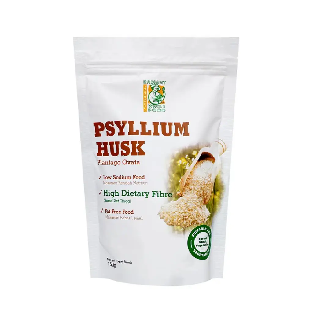 [RADIANT WHOLE FOOD] Psyllium Husk (150g)