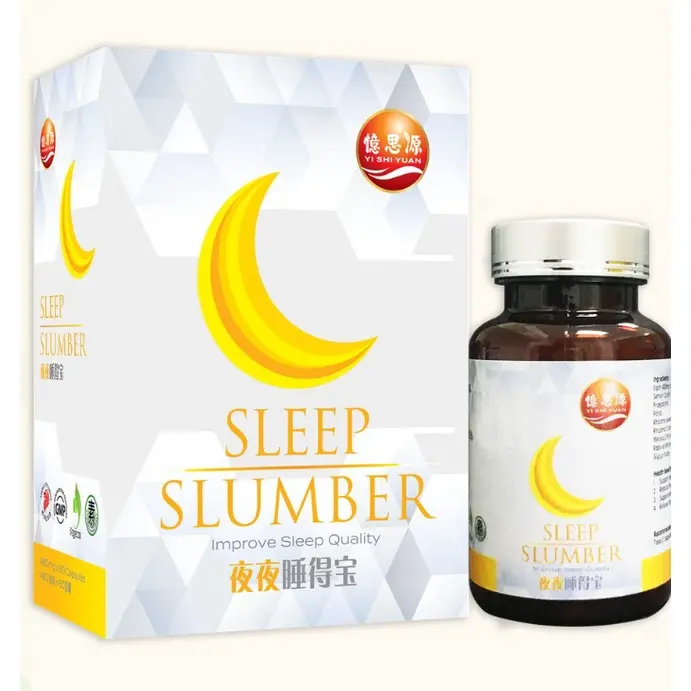 [YI SHI YUAN] Sleep Slumber Improve Sleep Quality (480mg x 60)