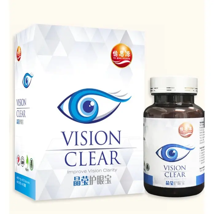 [YI SHI YUAN] Vision Clear Improve Vision Clarity (480mg x 60)