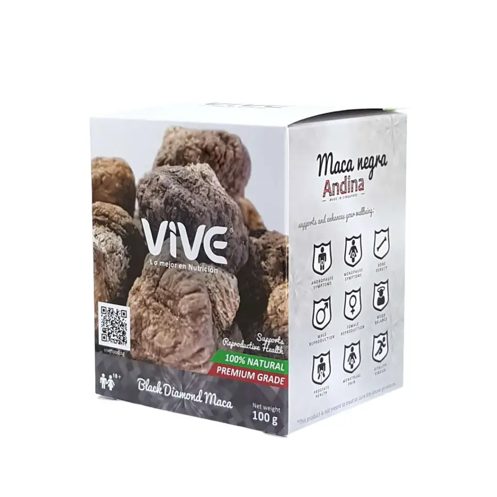 [VIVE] Black Diamond Maca Satchel (1.5g x 30 satchel)