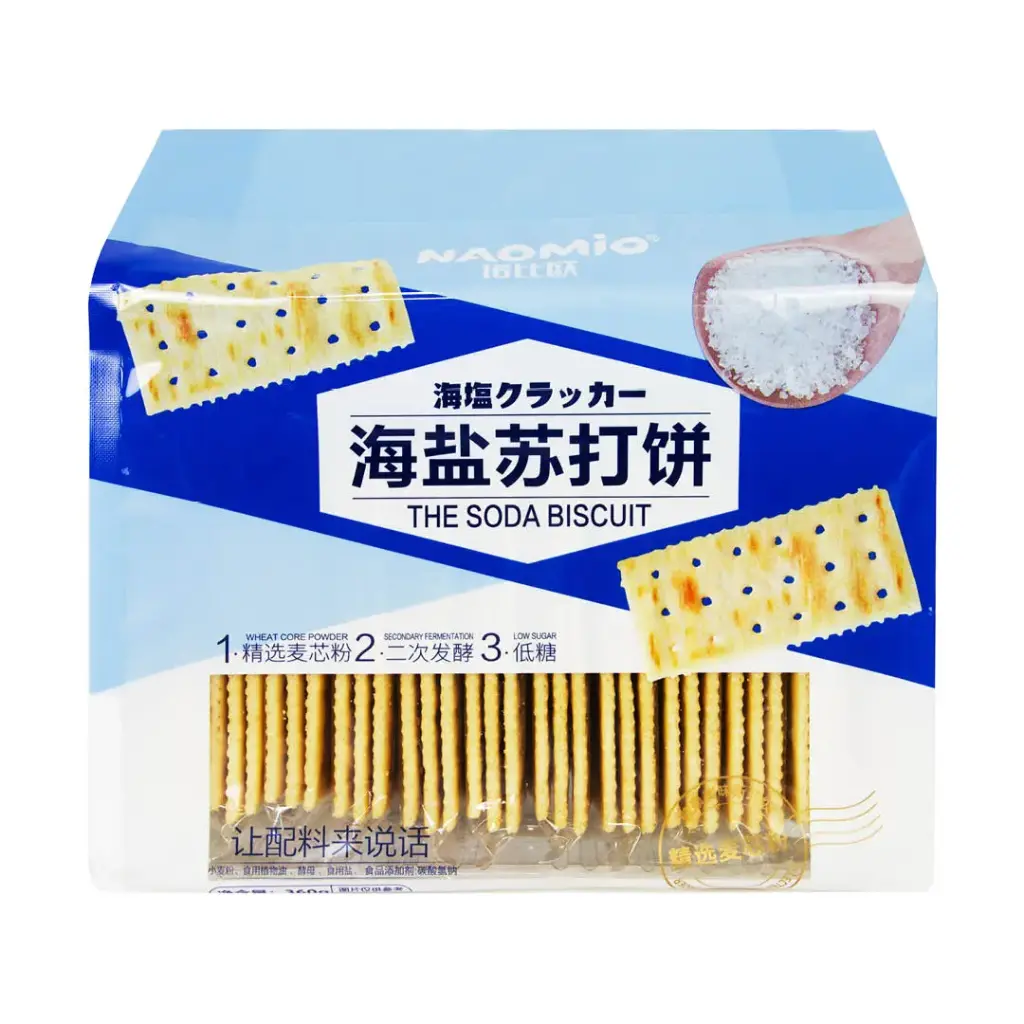 [NAOMIO] The Soda Biscuit (360g)
