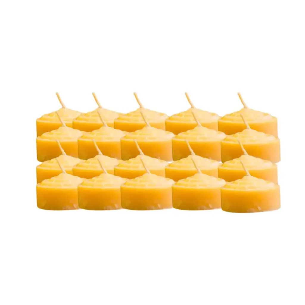 [LEEZEN] Butter Oil Candle (4hrs x 20 pc)