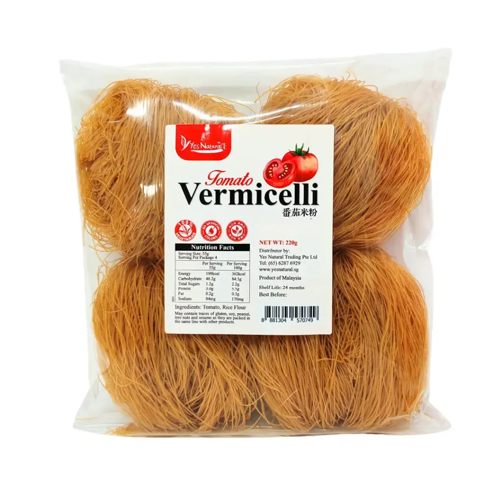 [YES NATURAL] Tomato Vermicelli (220g)