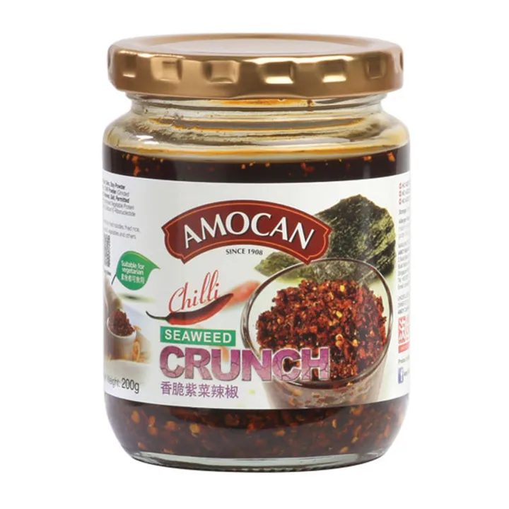[AMOCAN] Seaweed Crunch (200g)