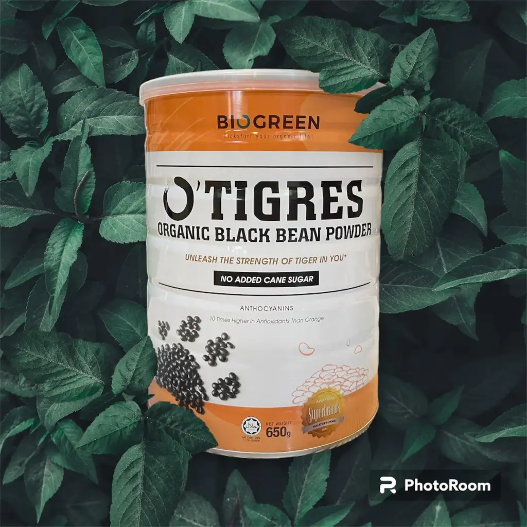 [BIOGREEN] Organic Black Bean Powder (650g)