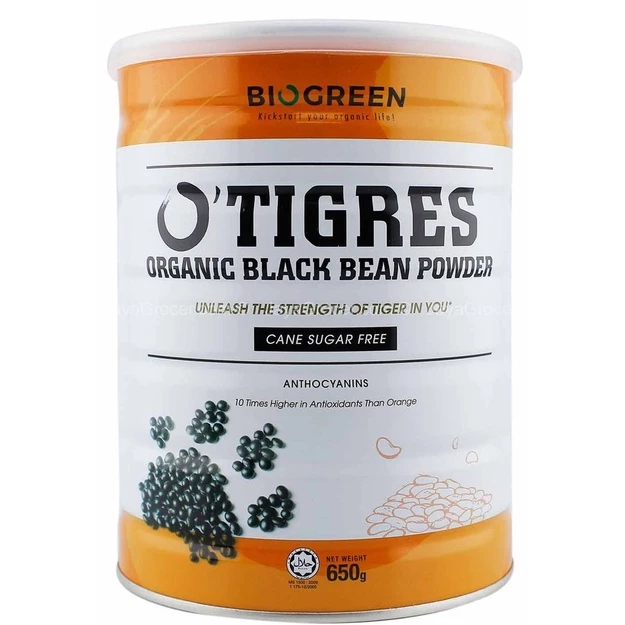 [BIOGREEN] Organic Black Bean Powder (650g)