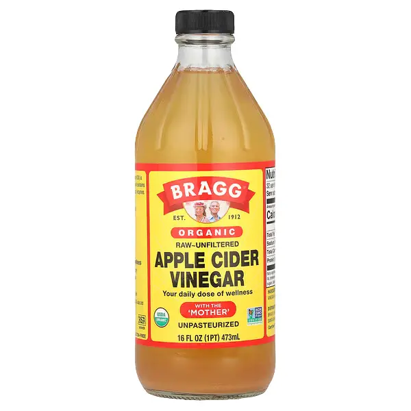 [BRAGG] Apple Cider Vinegar (473ml)
