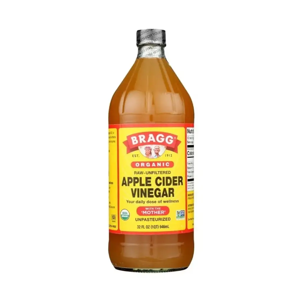 [BRAGG] Apple Cider Vinegar (946ml)