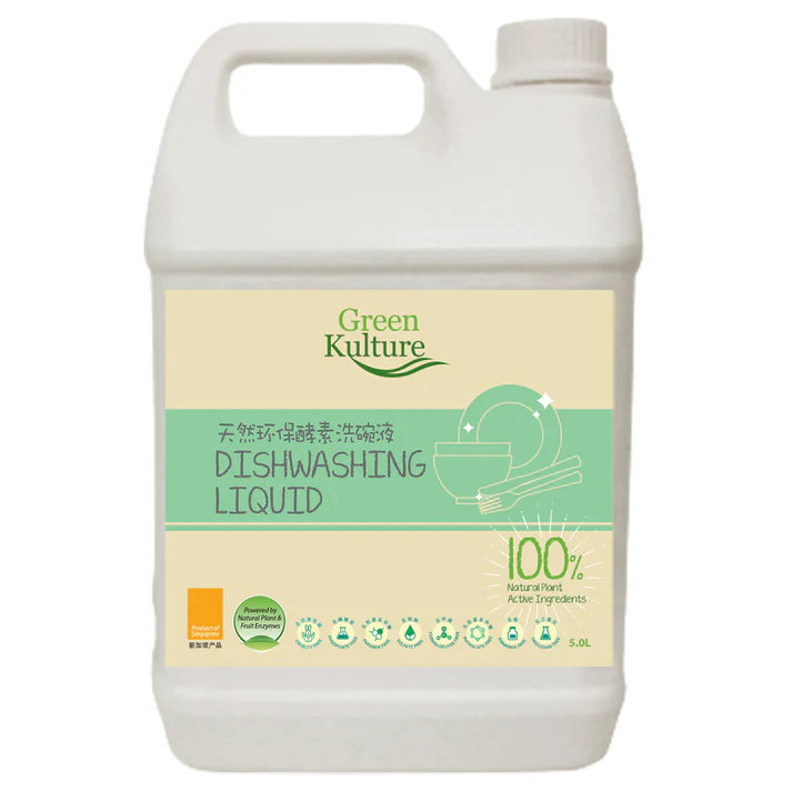 [Green Kulture] Dishwashing Liquid (5L)