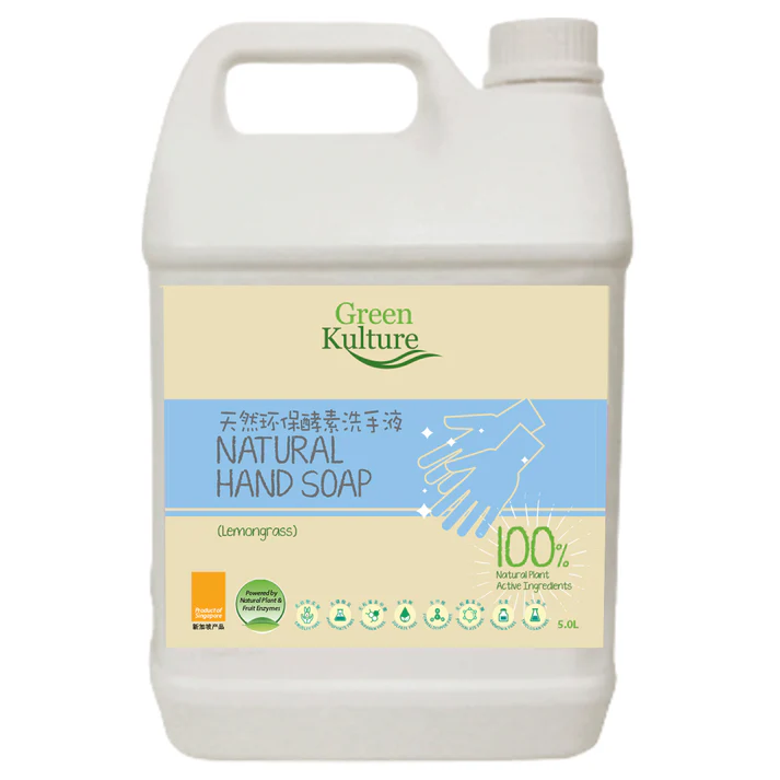[GREEN KULTURE] Natural Hand Soup (5L)