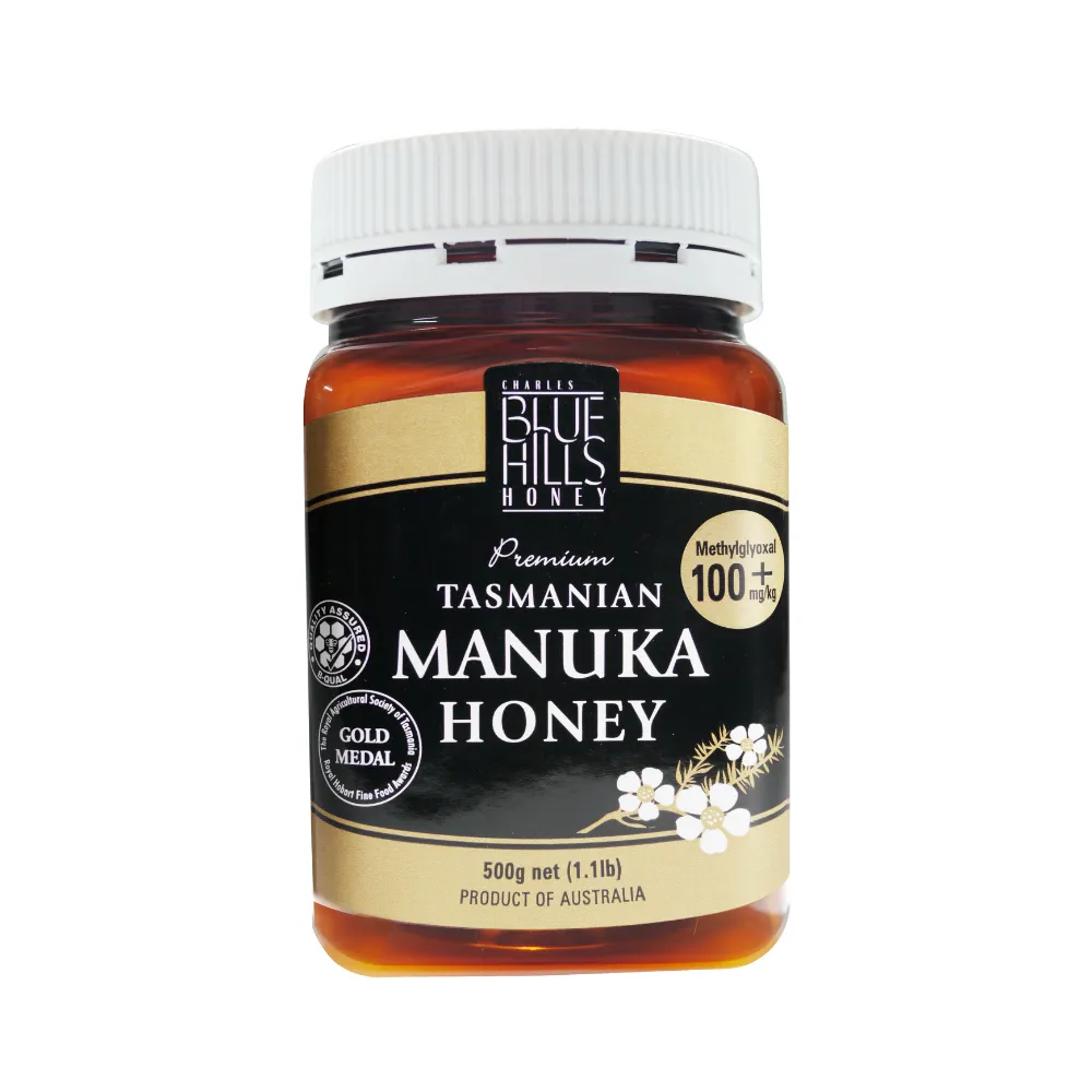 [BLUE HILLS HONEY] 100+ Tasmanian Manuka Honey (500g)